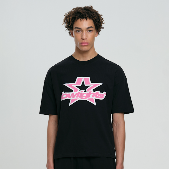 Low Lights Studios Superstar T-Shirt nero 29092 1
