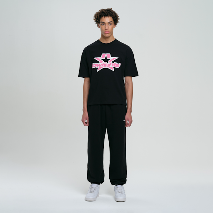 Low Lights Studios Superstar T-Shirt schwarz 29092 4