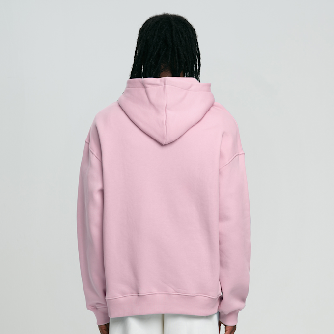 Low Lights Studios Basic Zip Hoodie rosa  29097 2