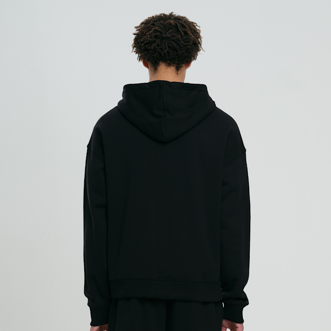 Low Lights Studios Shutter Zip Hoodie nero 29099 2