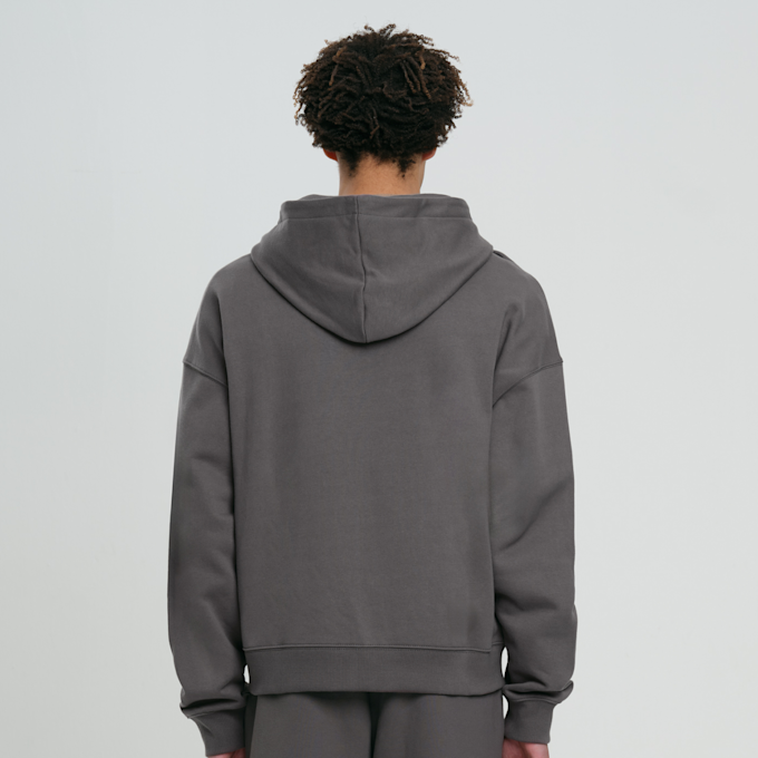 Low Lights Studios Shutter Zip Hoodie cinzento 29100 2