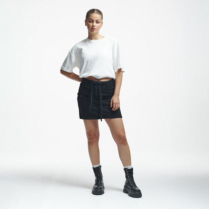 2Y STUDIOS Nisha Pocket Skirt noir 29123 5