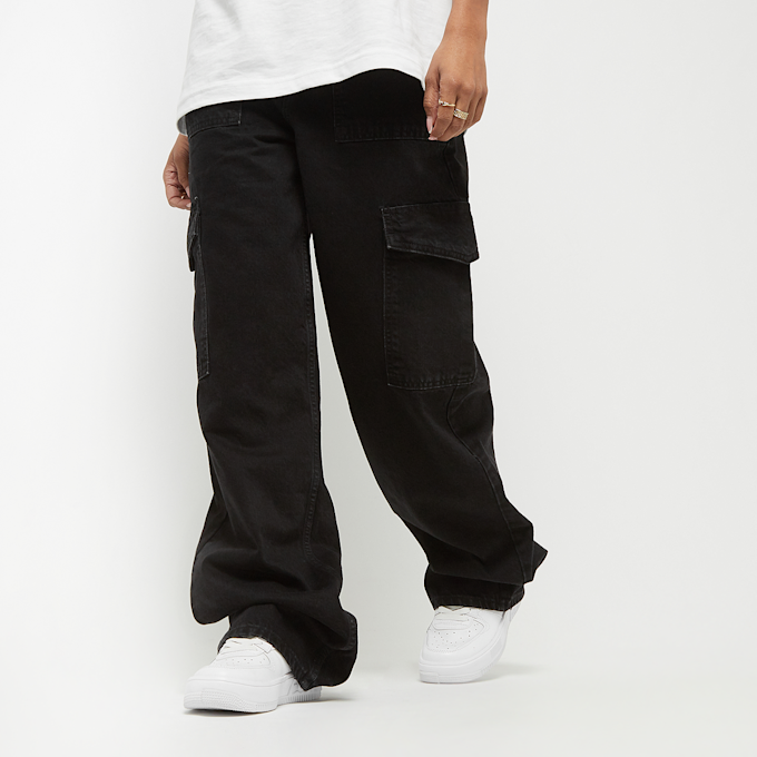 2Y STUDIOS Lona Cargo Jeans Washed czarny 29124 1