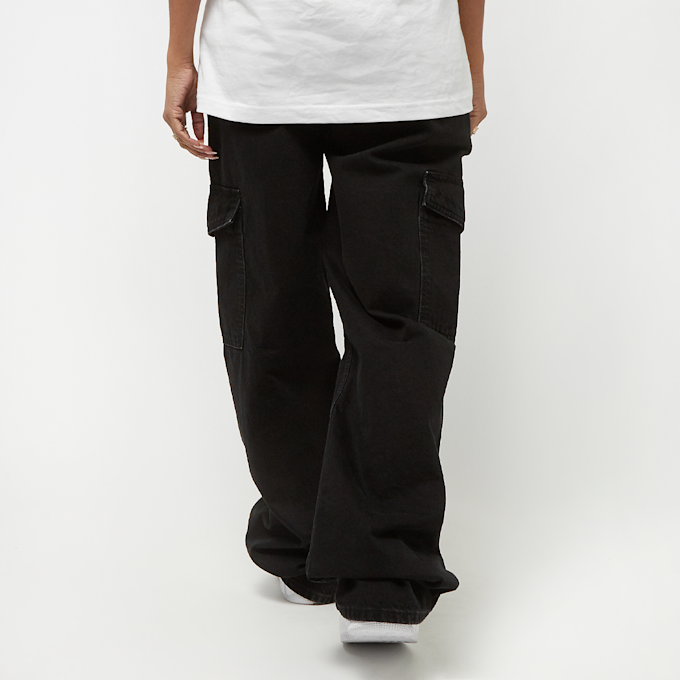 2Y STUDIOS Lona Cargo Jeans Washed czarny 29124 2