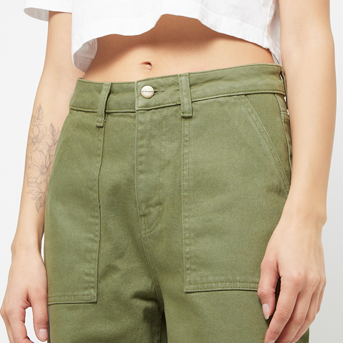 2Y STUDIOS Lona Cargo Jeans vert 29126 5