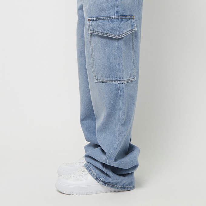 2Y STUDIOS Lona Cargo Jeans blu 29127 4