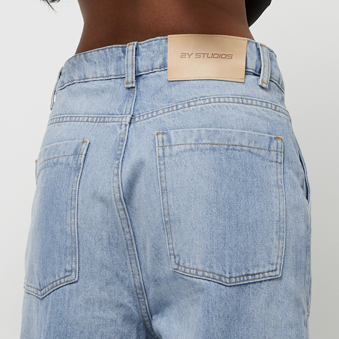 2Y STUDIOS Lona Cargo Jeans azul 29127 6