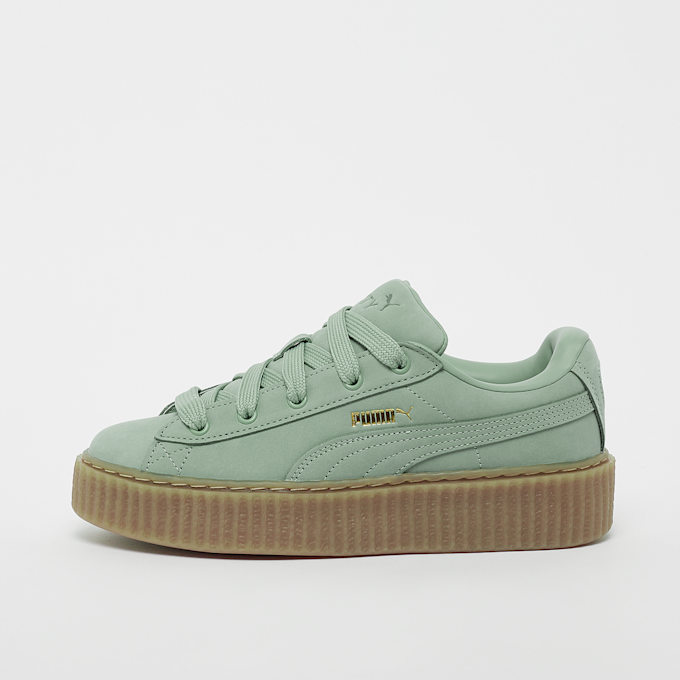 PUMA Creeper Phatty Nubuck zielony 29129 1