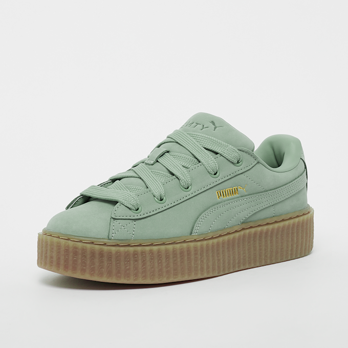 PUMA Creeper Phatty Nubuck verde 29129 2