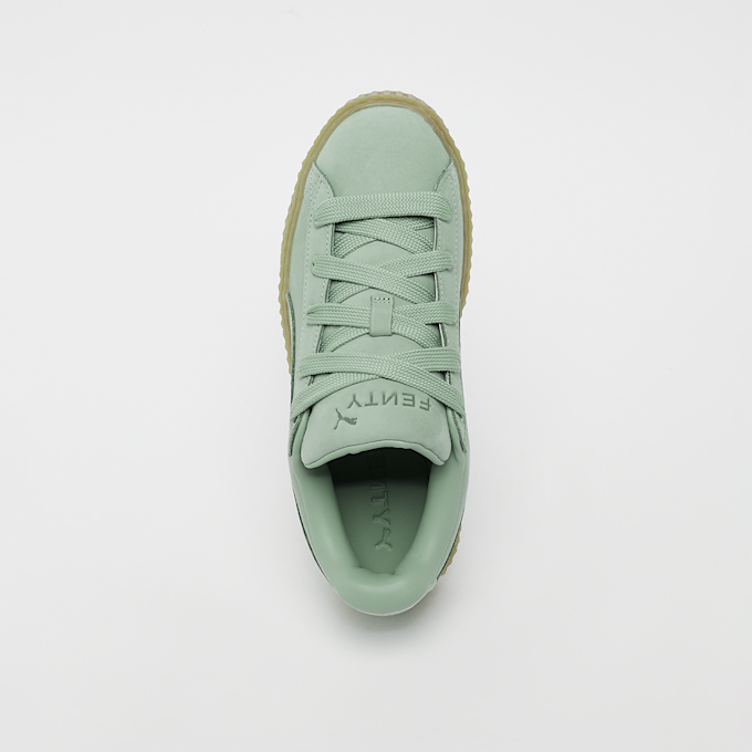 PUMA Creeper Phatty Nubuck verde 29129 5