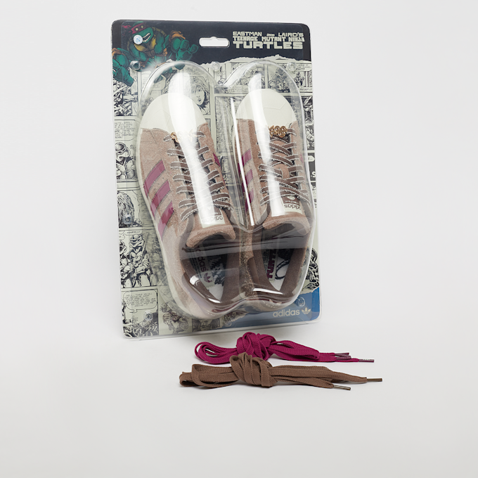 adidas Originals Sneakersy Teenage Mutant Ninja Turtles Shelltoe Splinter beż 29136 6