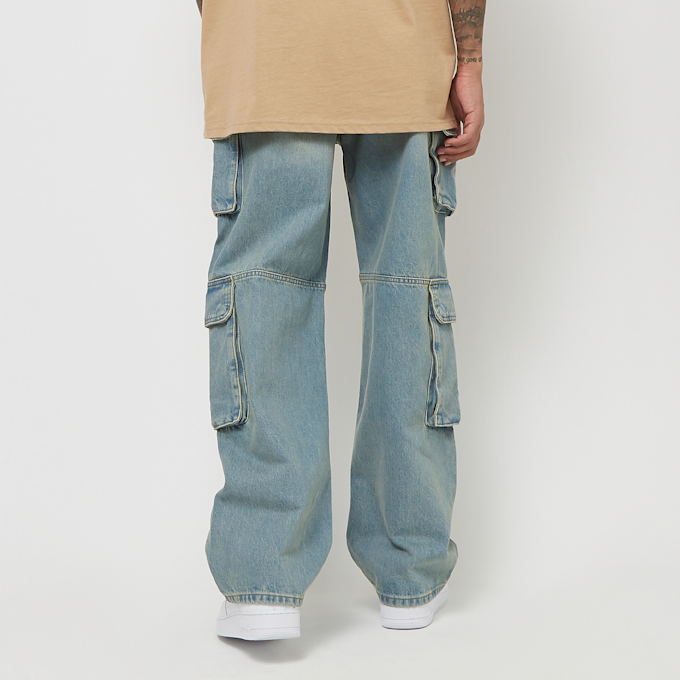 2Y STUDIOS Aidan Cargo Baggy Jeans blauw 29138 2