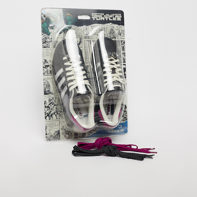 adidas Originals Sneaker Teenage Mutant Ninja Turtles Shelltoe Shredder noir 29139 6