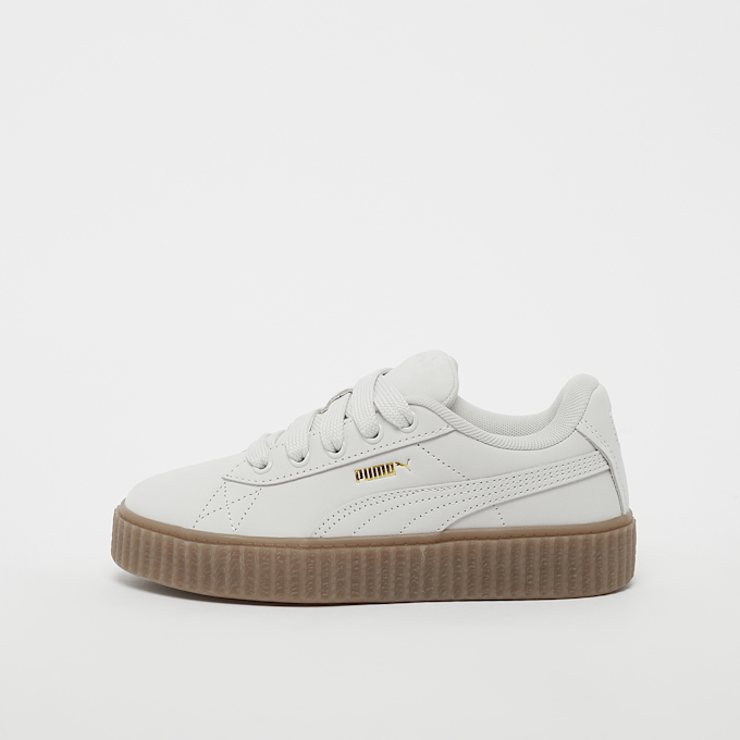 PUMA Creeper Phatty Nubuck (PS) bianco 29141 1