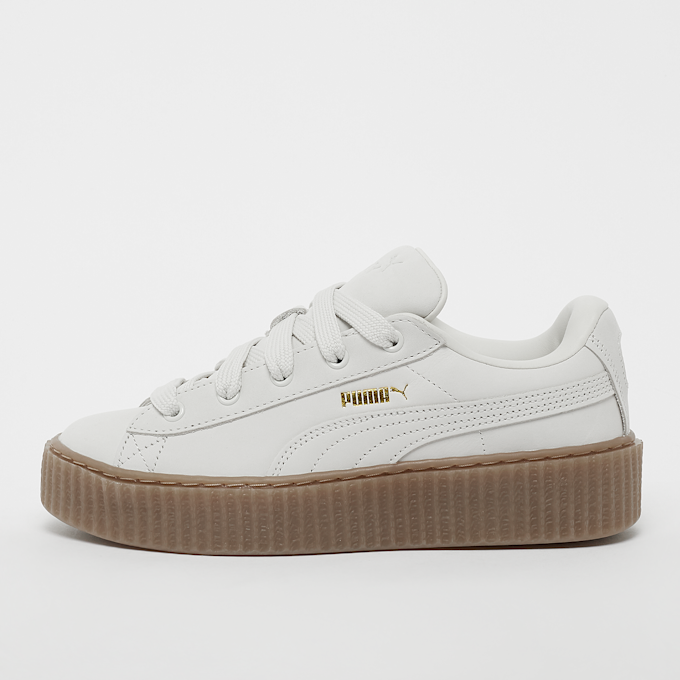 PUMA Creeper Phatty Nubuck blanc 29160 1