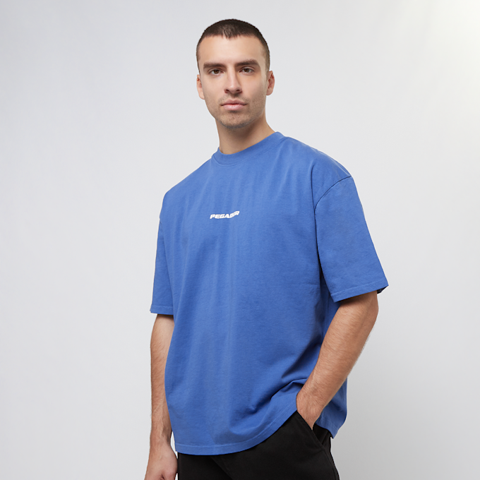 Pegador Colne Logo Oversized Tee blau 29172 2