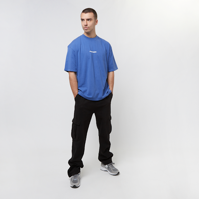 Pegador Colne Logo Oversized Tee blau 29172 5