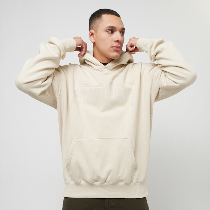 Pegador Gilford Oversized Hoodie beige 29175 1