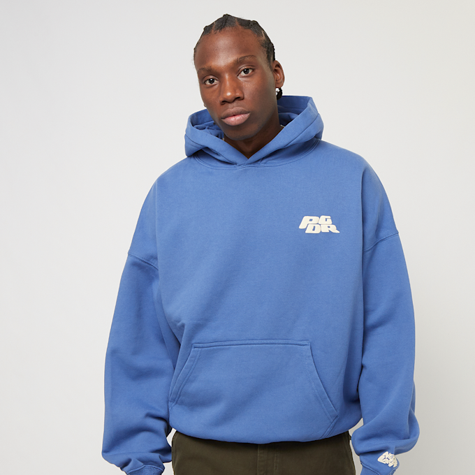 Pegador Astor Boxy Hoodie Washed azul 29177 2