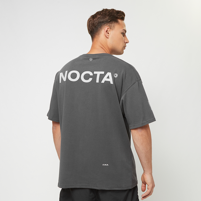 Nike Nocta M NRG CS TEE SS anthracite/wolf grey szary 29179 1