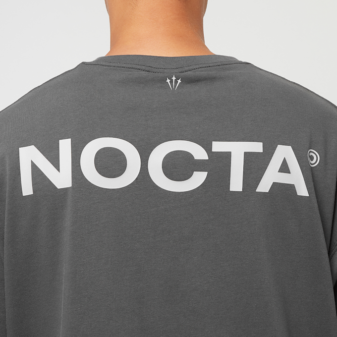 Nike Nocta M NRG CS TEE SS anthracite/wolf grey szary 29179 5