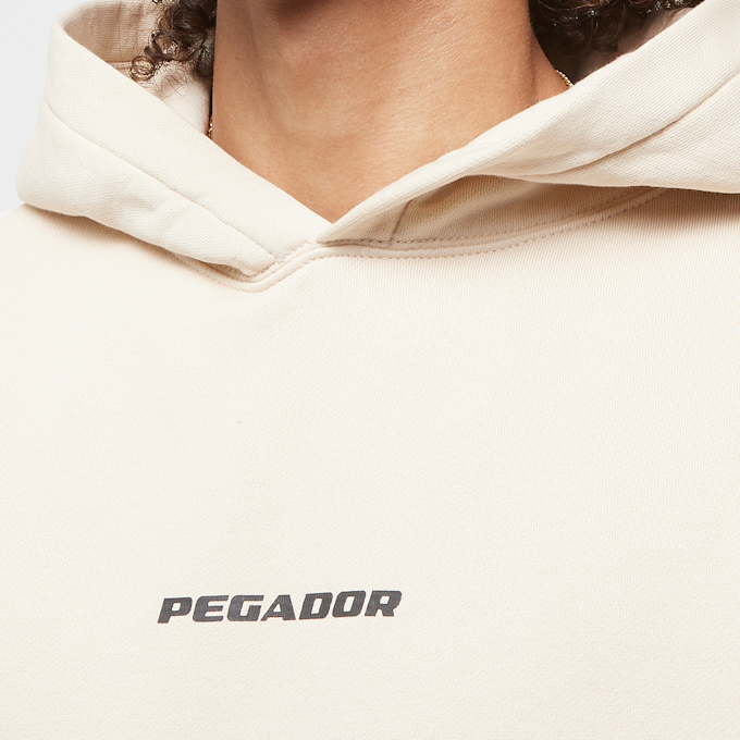 Pegador Colne Logo Oversized Hoodie beż 29181 3