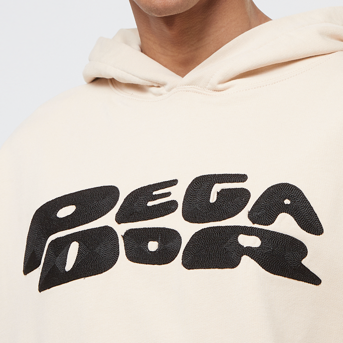 Pegador Drew Terry Boxy Hoodie beż 29187 3
