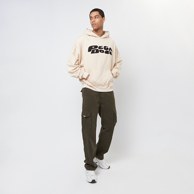 Pegador Drew Terry Boxy Hoodie beż 29187 4