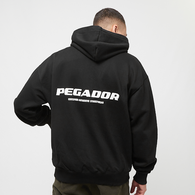Pegador Colne Logo Oversized Sweat Jacket negro 29190 1