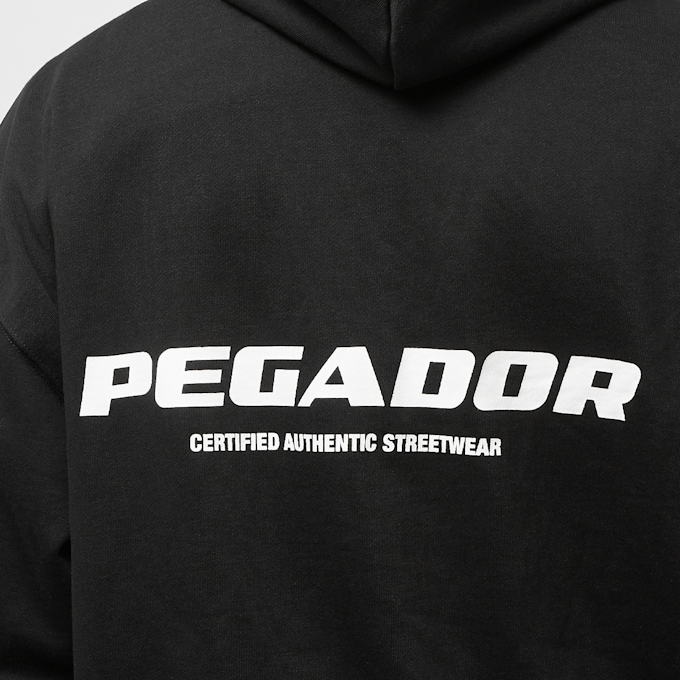 Pegador Colne Logo Oversized Sweat Jacket negro 29190 4