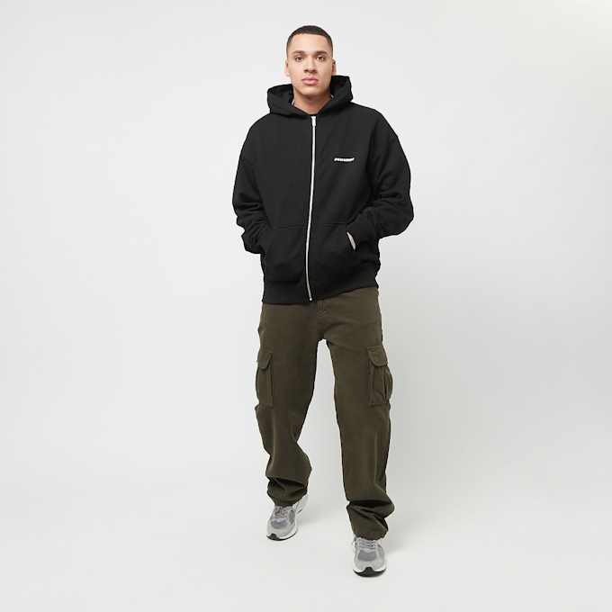 Pegador Colne Logo Oversized Sweat Jacket zwart 29190 5