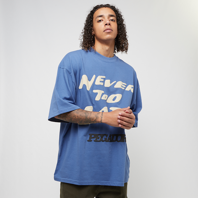 Pegador Danico Boxy Tee bleu 29200 1