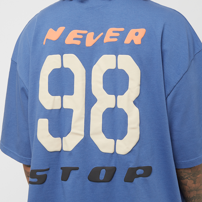 Pegador Danico Boxy Tee bleu 29200 4