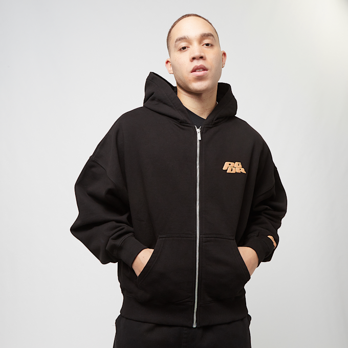 Pegador Astor Boxy Sweat Jacket nero 29203 2