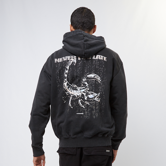 Pegador Filbert Terry Oversized Sweat Jacket czarny 29206 1