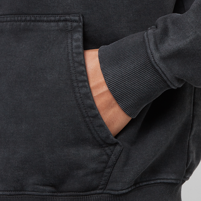 Pegador Filbert Terry Oversized Sweat Jacket czarny 29206 3