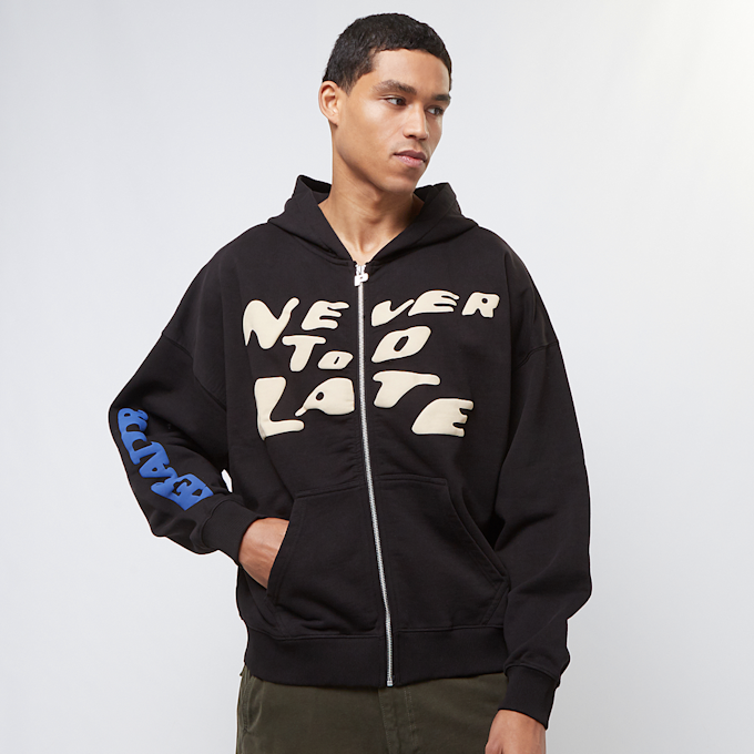 Pegador Filbert Terry Oversized Sweat Jacket schwarz 29207 1