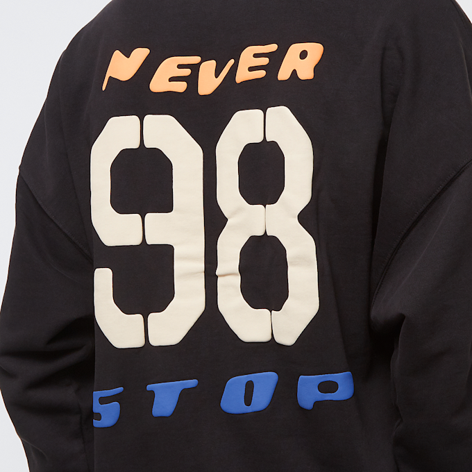 Pegador Filbert Terry Oversized Sweat Jacket crna 29207 5