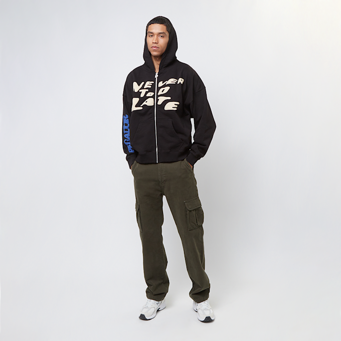 Pegador Filbert Terry Oversized Sweat Jacket zwart 29207 6