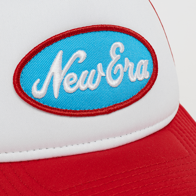New Era Oval Trucker New Era Branded multicolorido 29219 4