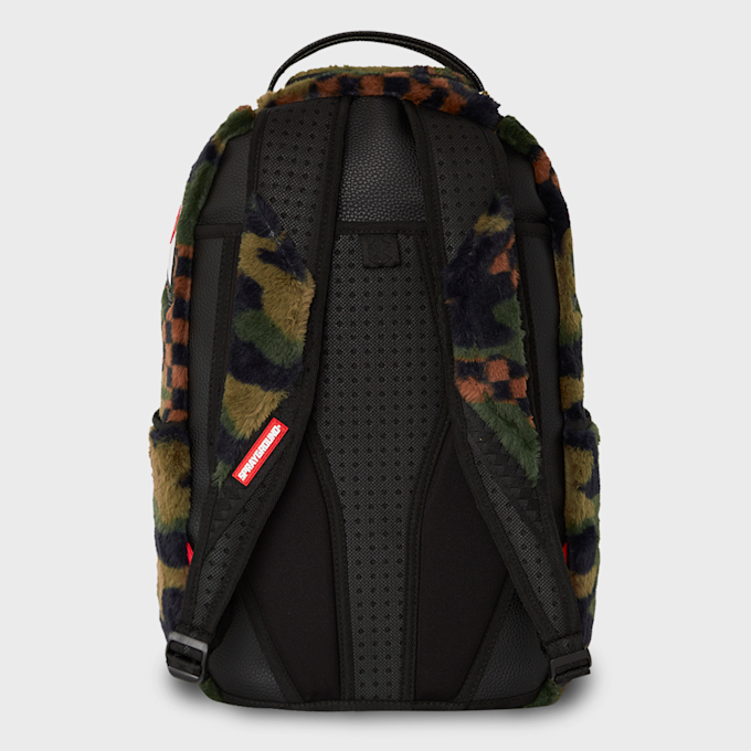 SPRAYGROUND Green 3am Fur Backpack camuflado 29232 3