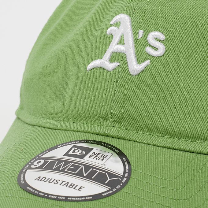 New Era 9Twenty Style Activist MLB Oakland Athletics zielony 29247 4