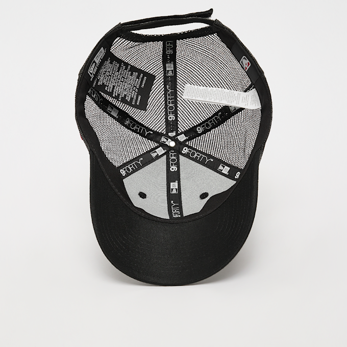 New Era 9Forty Trucker Home Field MLB Los Angeles Dodgers zwart 29248 3