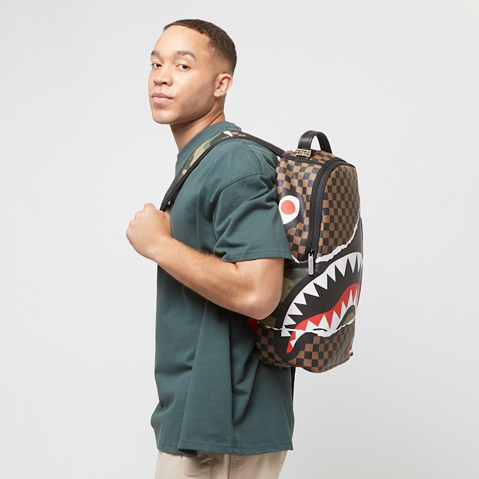 SPRAYGROUND Tear It Up Camo Backpack castanho 29253 5