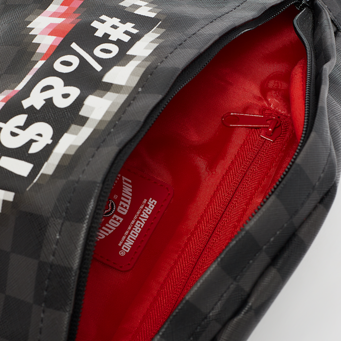 SPRAYGROUND Censored Savvy Crossbody grijs 29256 4