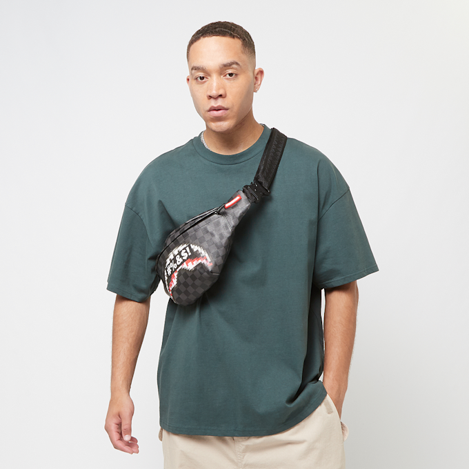 SPRAYGROUND Censored Savvy Crossbody grijs 29256 5