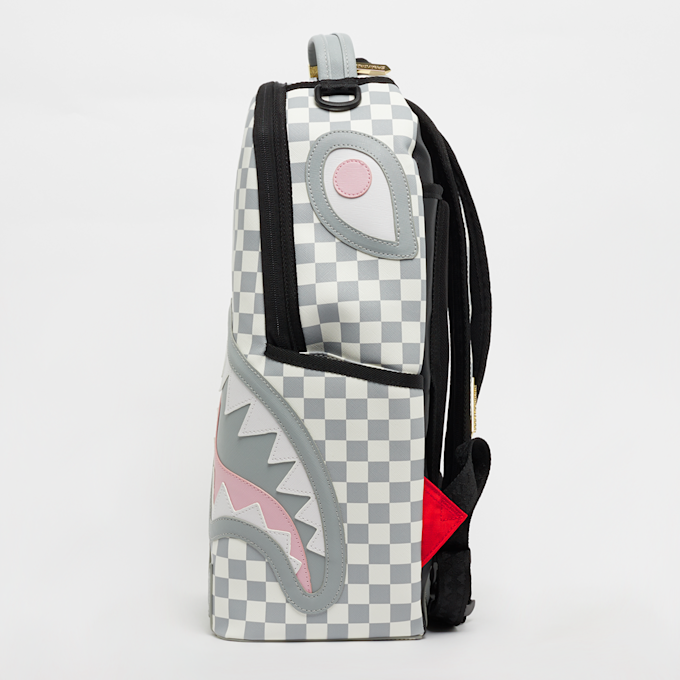 SPRAYGROUND ROSE LA PALAIS BITE BACKPACK light grey,white cinzento 29260 2
