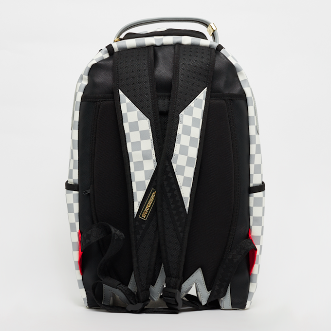 SPRAYGROUND ROSE LA PALAIS BITE BACKPACK light grey,white cinzento 29260 3