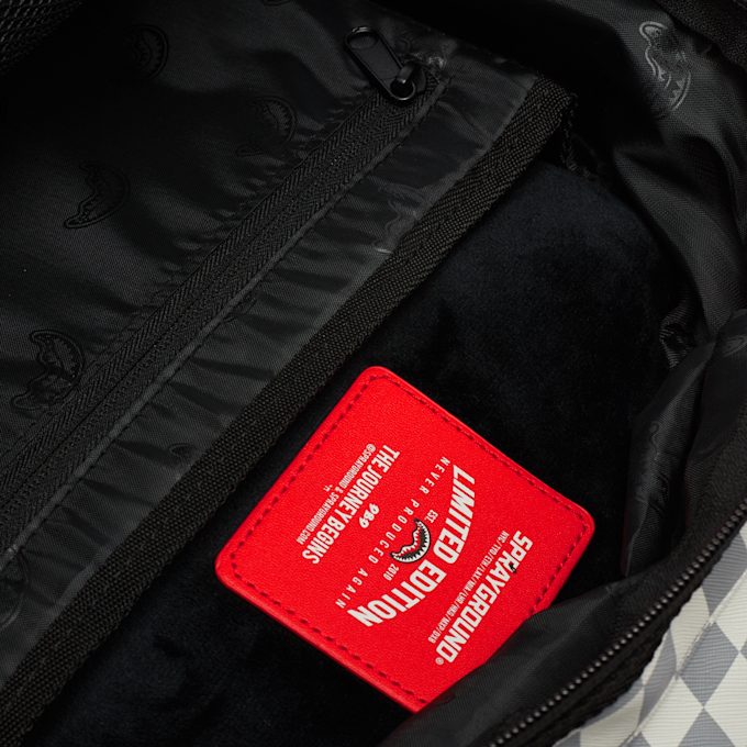 SPRAYGROUND ROSE LA PALAIS BITE BACKPACK light grey,white cinzento 29260 4