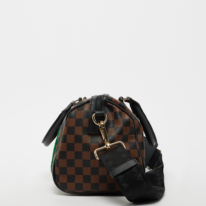 SPRAYGROUND Chenille Sip Mini Duffle bruin 29261 2